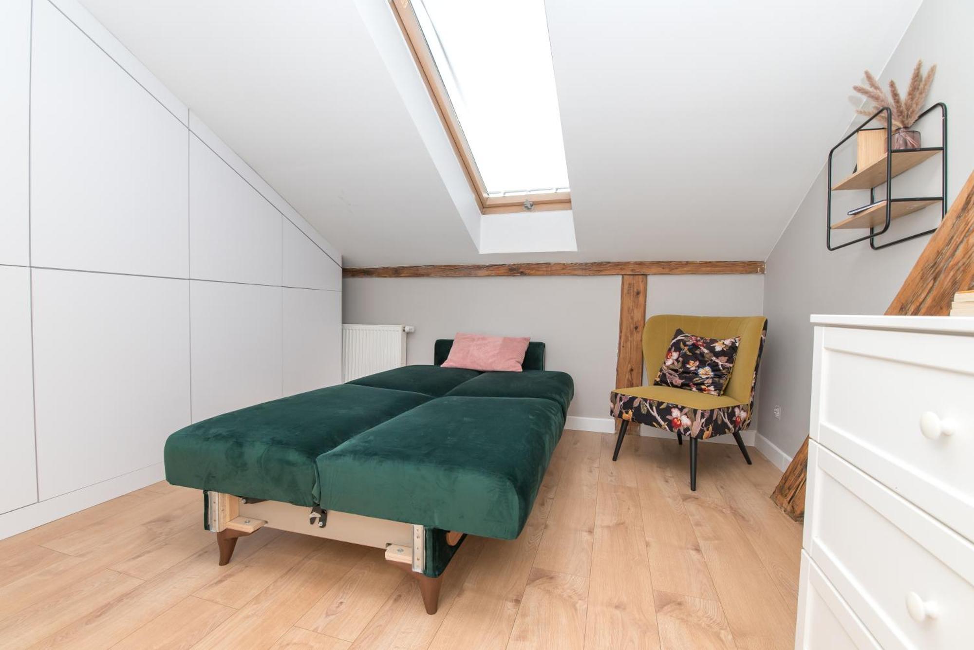Przytulny Loft W Uroczej Okolicy Apartment Гливице Екстериор снимка