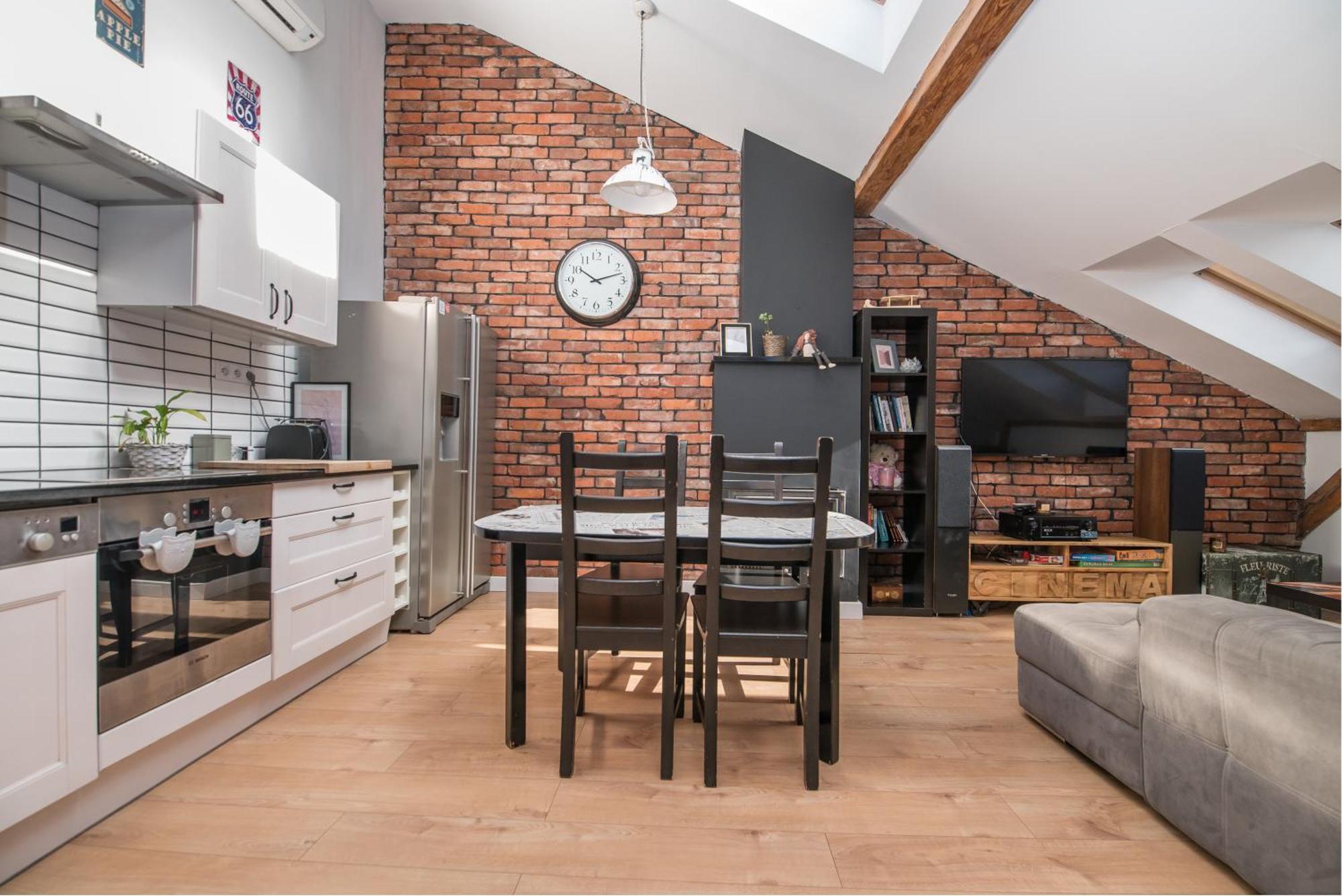 Przytulny Loft W Uroczej Okolicy Apartment Гливице Екстериор снимка