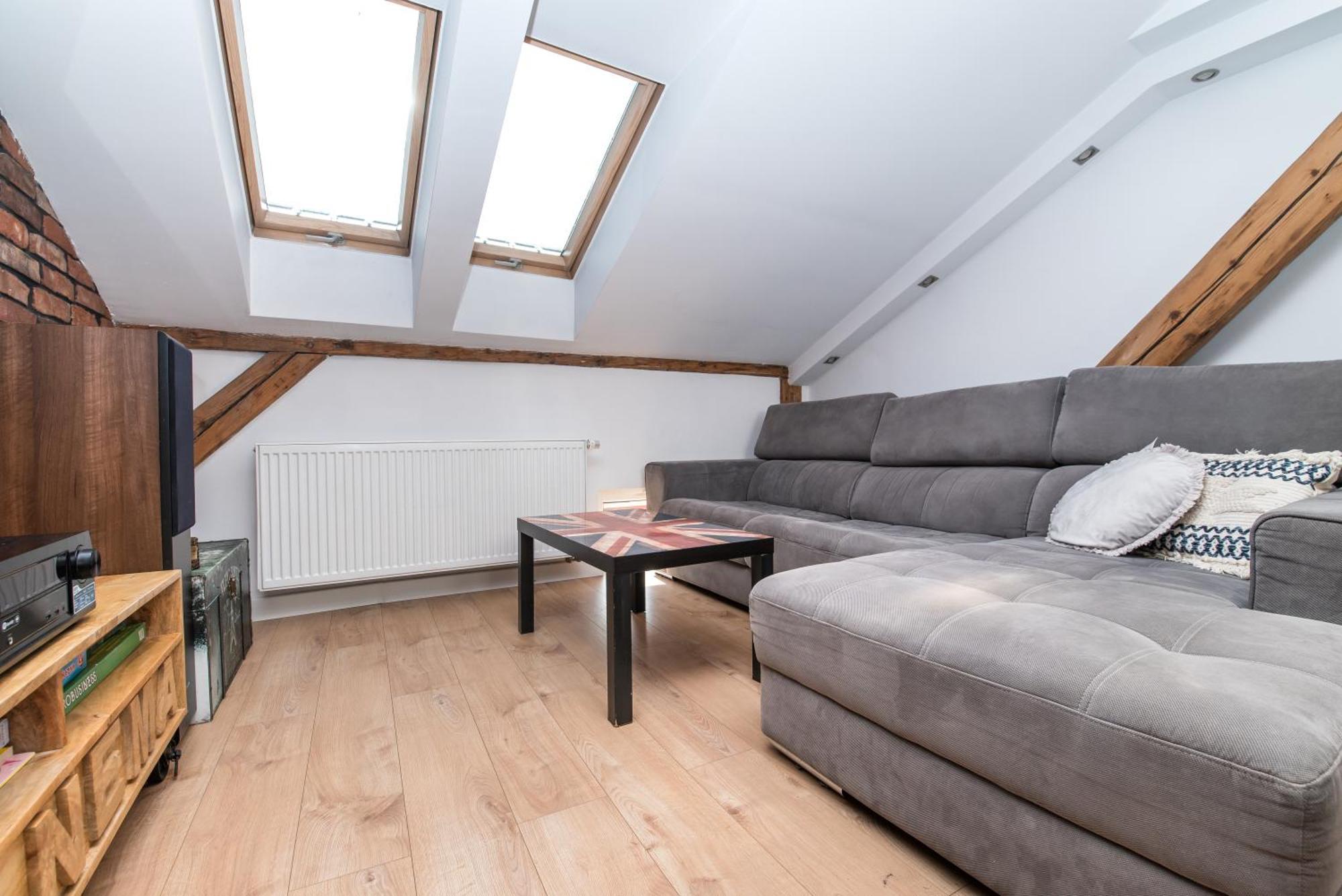 Przytulny Loft W Uroczej Okolicy Apartment Гливице Екстериор снимка