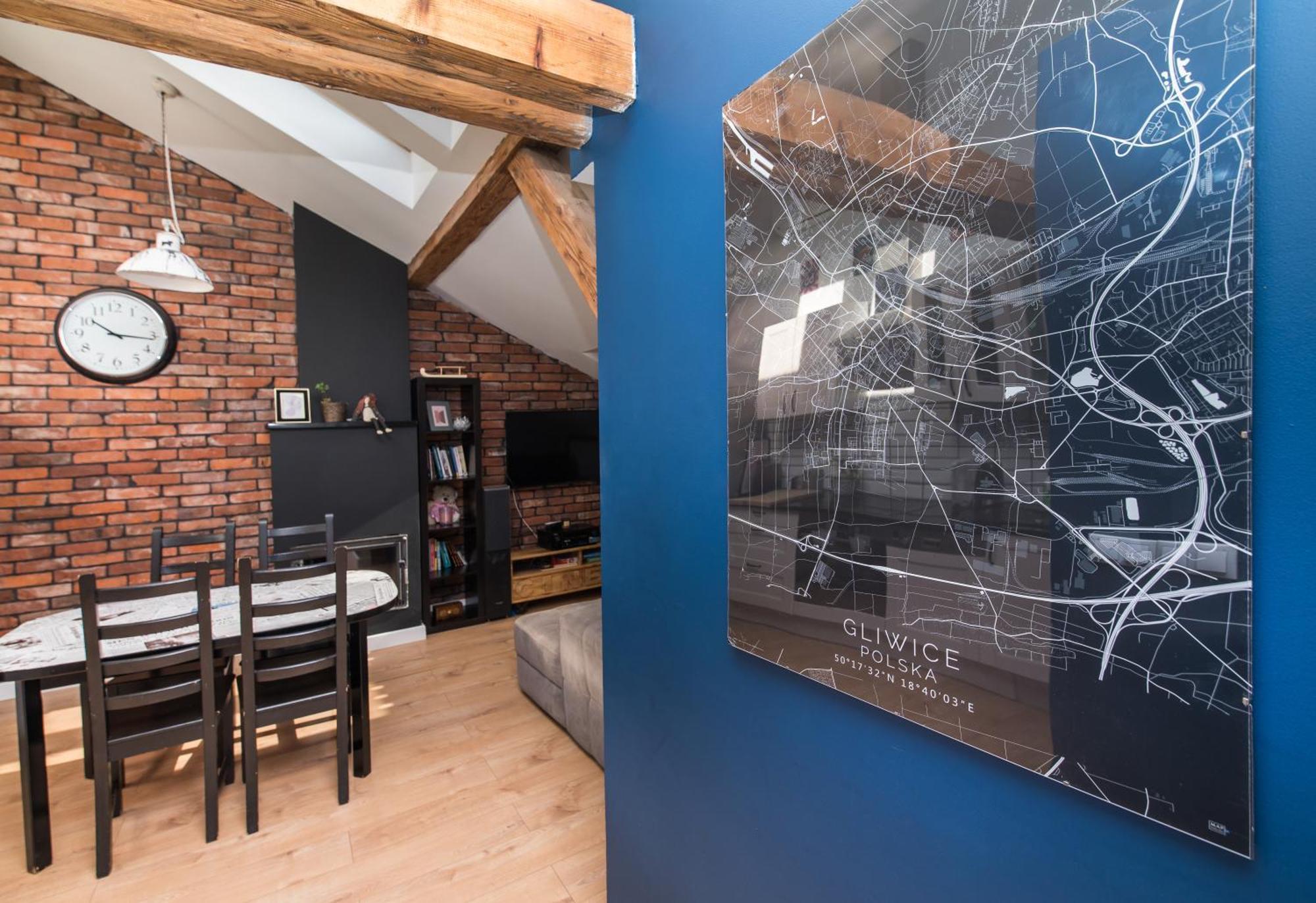 Przytulny Loft W Uroczej Okolicy Apartment Гливице Екстериор снимка