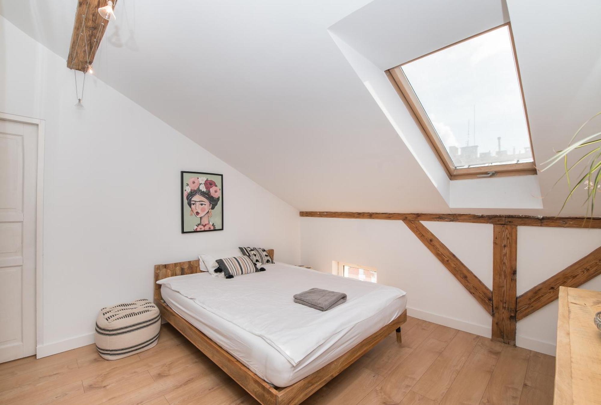 Przytulny Loft W Uroczej Okolicy Apartment Гливице Екстериор снимка
