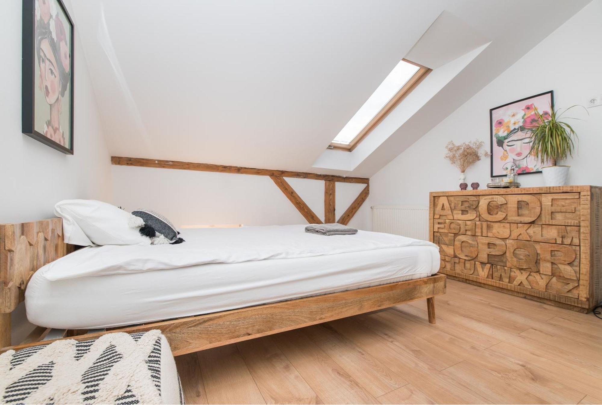 Przytulny Loft W Uroczej Okolicy Apartment Гливице Екстериор снимка